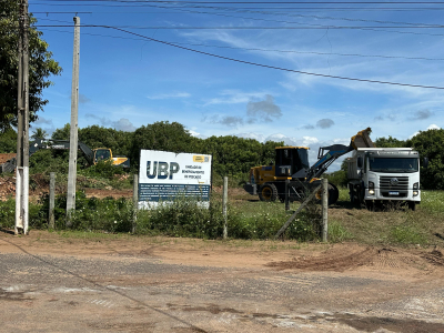 Espaço onde será construída a Coopeasfi em Gargaú passa por limpeza