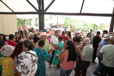 Centro de Convivência da Pessoa Idosa retoma atividades com evento especial