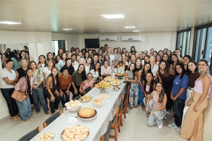 Funcionárias da Prefeitura recebem homenagens pelo Dia Internacional da Mulher