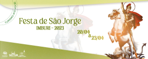 Festa de São Jorge, em Imburi, acontece entre os dias 20 e 23 de abril