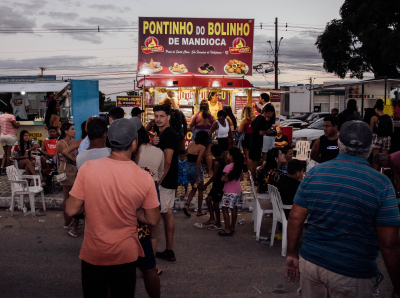 Comerciantes destacam impacto econômico positivo da Festa do Dia do Trabalhador