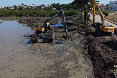 Revitalização de Lagoas avança em São Francisco de Itabapoana