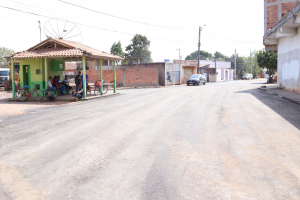 Prefeitura realiza ação de recapeamento em Brejo Grande