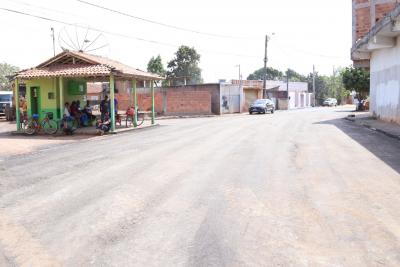 Prefeitura realiza ação de recapeamento em Brejo Grande