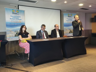 SFI participa de fórum estadual de Educação