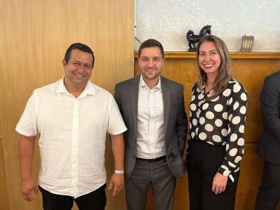 SFI participa de encontro com vice-governador sobre meio ambiente e sustentabilidade