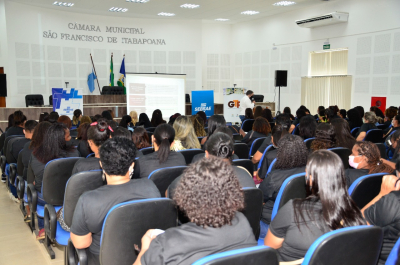 Prefeitura e Sebrae promovem consultoria para alunos dos cursos do GTR