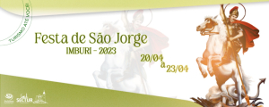 Festa de São Jorge começa nesta quinta-feira (20) em Imburi
