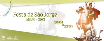 Festa de São Jorge começa nesta quinta-feira (20) em Imburi