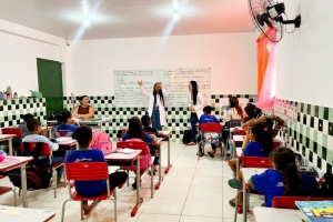 Escolas de Bom Jardim e Guaxindiba recebem ações do Programa Saúde na Escola