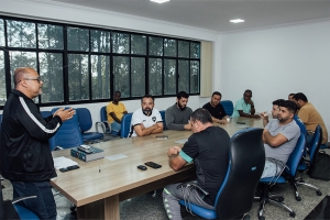 Reunião define normas do Campeonato Amador de Futebol
