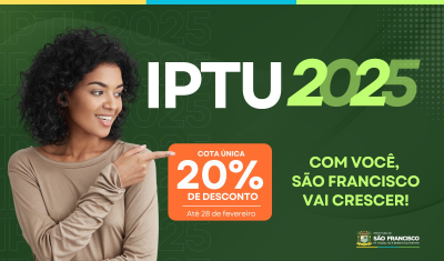IPTU 2025 disponível com descontos de até 20%