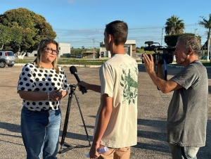 Produção de estudante de Jornalismo destaca investimentos da prefeitura em turismo e cultura