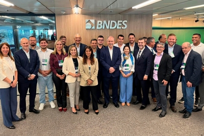 Prefeita participa de encontro com o BNDES no Rio de Janeiro