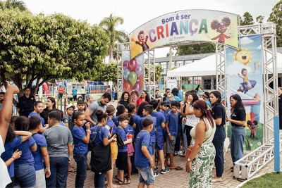 “Bom é ser Criança” supera expectativas nos dois primeiros dias