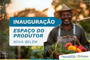Nova Belém ganha novo Espaço do Produtor nesta quinta (24)