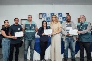 Programa “Empregos Azuis” forma 84 alunos