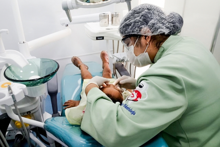 Projeto Educar Sorrindo inicia atendimentos de junho em três creches de SFI