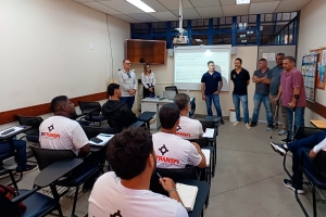 Novos agentes da Emtransfi iniciam curso de capacitação no Sest/Senat