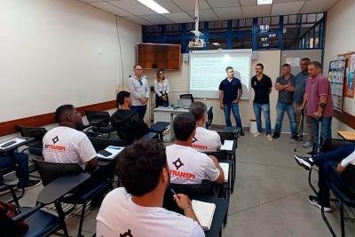 Novos agentes da Emtransfi iniciam curso de capacitação no Sest/Senat