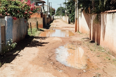 Ruas de Praça João Pessoa passarão por obras de drenagem e pavimentação