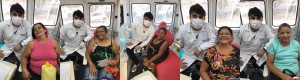 Nova entrega de próteses dentárias do projeto Sorriso e Vida