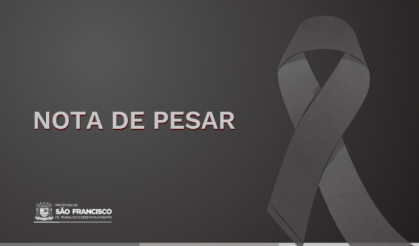 Nota de Pesar