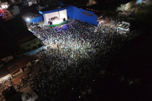 Prefeitura inaugura Palco Cultural Batello’s Edgar Jammal em Santa Clara