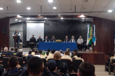 SFI participa de Simpósio de Guardas Civis em Tanguá